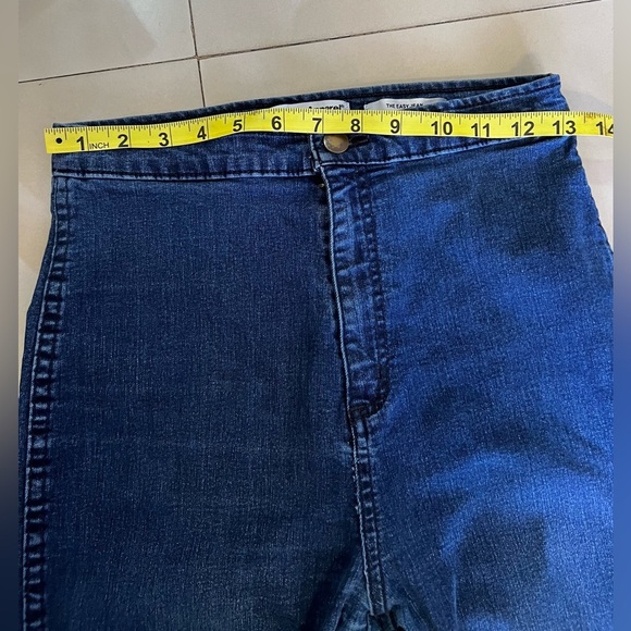 American Apparel Denim Women Blue Jeans M The Easy Jeans Made In México - Picture 9 of 11